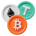 Todas as criptomoedas são suportadas no Surf Play Online Casino
